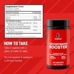 Six Star Extreme Strength Testosterone Booster, 60 Caplets
