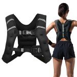 Weighted Workout Vest for Men - 3kg to 10kg