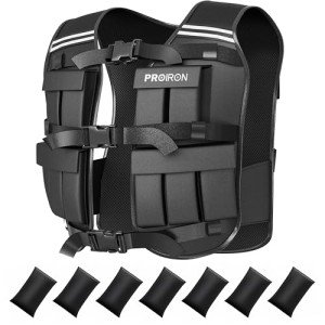 Adjustable 10kg Weighted Vest for Men & Women