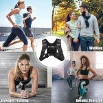 Weighted Workout Vest for Men - 3kg to 10kg