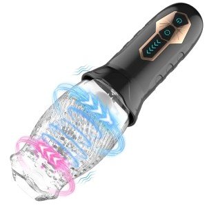 Electric Male Masturbator with 10 Vibrating Modes