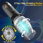 Electric Male Masturbator with 10 Vibrating Modes