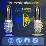 Electric Male Masturbator with 10 Vibrating Modes