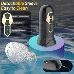Electric Male Masturbator with 10 Vibrating Modes