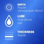 Durex Originals Regular Fit Latex Condoms - 30 Pack