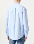 Tommy Hilfiger Men's Flex Poplin Shirt, Sweet Blue
