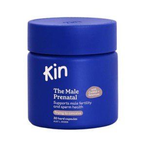 Kin Male Prenatal Capsules | Boost Sperm Health & Energy