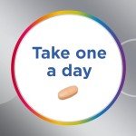 Centrum For Men 50+ Multivitamin Tablets – 60 Count