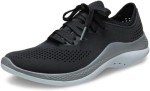 Crocs Men's LiteRide 360 Pacer Sneakers - Black Grey