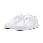 PUMA Caven 2.0 Sneakers in White/Silver, Size 11