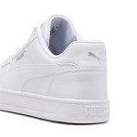 PUMA Caven 2.0 Sneakers in White/Silver, Size 11