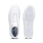 PUMA Caven 2.0 Sneakers in White/Silver, Size 11