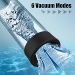 Electric Vacuum Pump with Vibrating Pocket Pussy