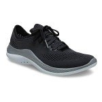 Crocs Men's LiteRide 360 Pacer Sneakers - Black Grey