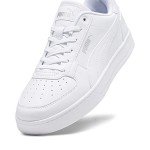 PUMA Caven 2.0 Sneakers in White/Silver, Size 11