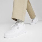 PUMA Caven 2.0 Sneakers in White/Silver, Size 11