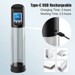 Electric Vacuum Pump with Vibrating Pocket Pussy