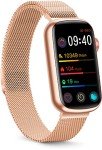 FITVII Slim Fitness Tracker with Heart Rate & Sleep Tracking