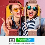 FITVII Slim Fitness Tracker with Heart Rate & Sleep Tracking