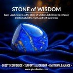 Men's Adjustable Lapis Lazuli Bead Bracelet