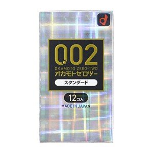 OKAMOTO 0.02EX Men's Condoms - 12 Pack