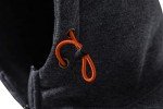 Men's Dark Grey Full-Zip Hoodie with Pockets