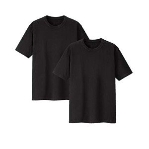 Bonds Men's Black Raglan Tee 2-Pack