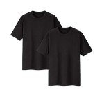 Bonds Men's Black Raglan Tee 2-Pack