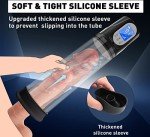 Electric Enlargement Pump for Men with Cock Rings