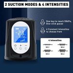 Electric Enlargement Pump for Men with Cock Rings