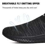 Lightweight Slip-On Men's Running and Walking Shoes