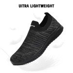Lightweight Slip-On Men's Running and Walking Shoes