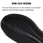 Lightweight Slip-On Men's Running and Walking Shoes