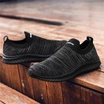 Lightweight Slip-On Men's Running and Walking Shoes
