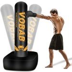 Freestanding Heavy Punching Bag with Stand for Training