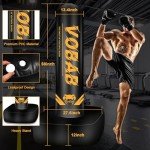 Freestanding Heavy Punching Bag with Stand for Training
