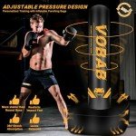 Freestanding Heavy Punching Bag with Stand for Training