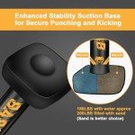 Freestanding Heavy Punching Bag with Stand for Training