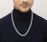 BOSS Men’s Chain Link Necklace - Stainless Steel