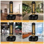 Freestanding Heavy Punching Bag with Stand for Training