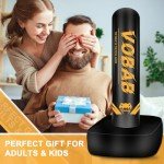 Freestanding Heavy Punching Bag with Stand for Training