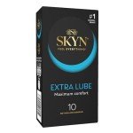 SKYN® Extra Lube Non-Latex Condoms 10 Pack