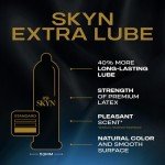 SKYN® Extra Lube Non-Latex Condoms 10 Pack