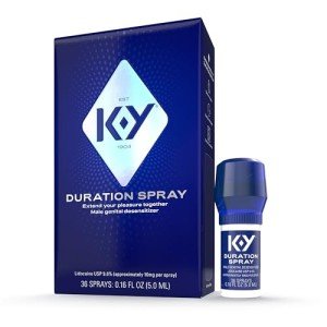 K-Y Duration Spray for Men - Last Longer 0.16 fl Oz