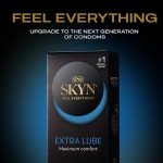 SKYN® Extra Lube Non-Latex Condoms 10 Pack