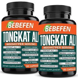 Tongkat Ali & Herb Blend Capsules - 120 Count