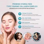 Marine Collagen 1100mg with Hyaluronic Acid - 90 Capsules