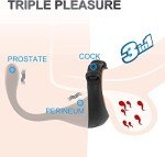 LATUNE Caden Taint Buzzing Cock Ring & Vibrator