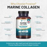 Marine Collagen 1100mg with Hyaluronic Acid - 90 Capsules