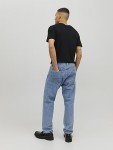 JACK & JONES Men's Black Round Neck T-Shirt